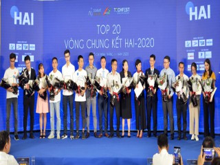 Trao giải cuộc thi Dự án đổi mới sáng tạo ứng dụng trí tuệ nhân tạo TP Hồ Chí Minh năm 2020